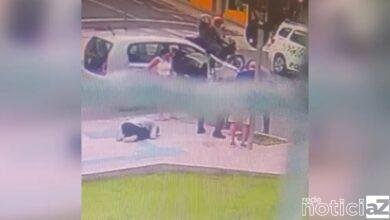 VÍDEO - Policiais socorrem criança engasgada no meio do trânsito em Itatiba