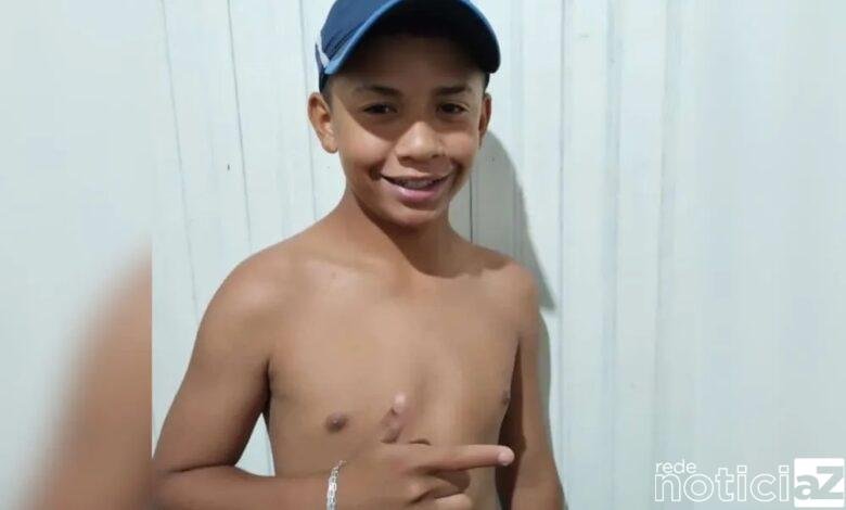 Desaparecimento segue investigando desaparecimento de menino de 13 anos