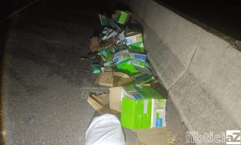 Acidente causa a interdição de Rodovia em Jarinu