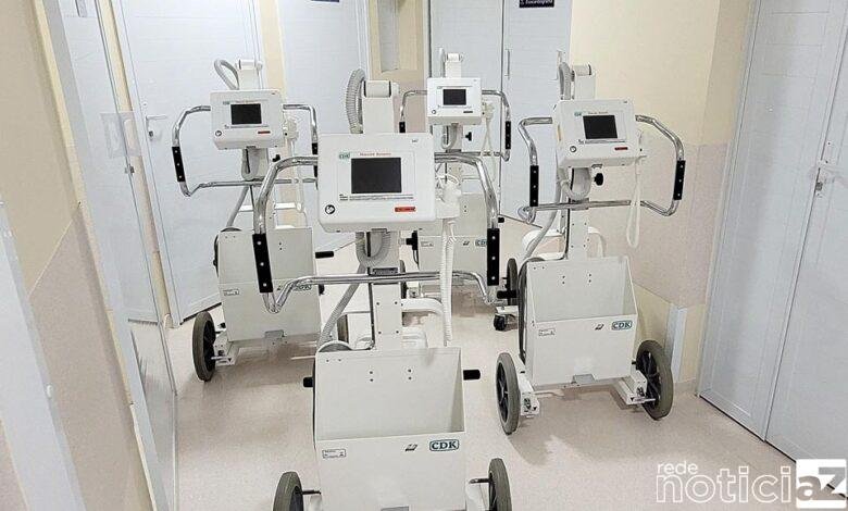 Novos equipamentos chegam ao parque tecnológico do Hospital São Vicente