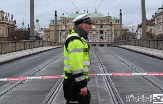 cAtaque em Praga na República Tcheca deixa pelo menos 15 mortos e 20 feridos em estado grave