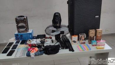 VÍDEO - Homem é preso por usar cartão de vítimas para efetuar compras