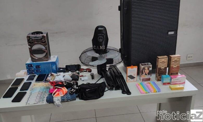 VÍDEO - Homem é preso por usar cartão de vítimas para efetuar compras