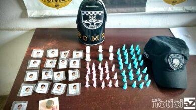 Drogas são apreendidas pela ROMO em Campo Limpo Paulista