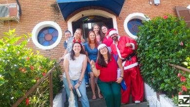 Todos os profissionais participaram da ação