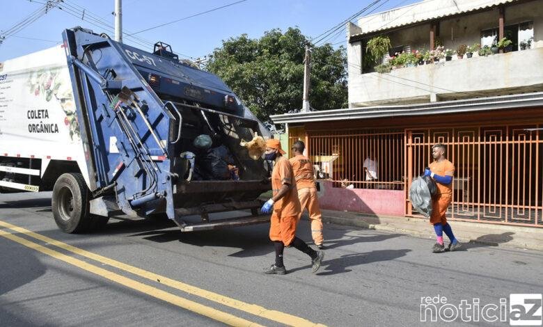 Coleta de lixo tem esquema especial no Natal e Ano Novo em Jundiaí