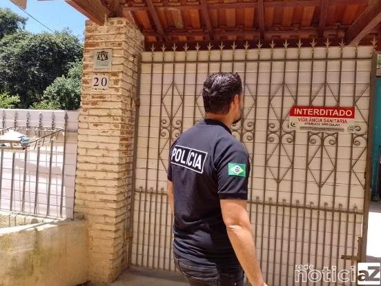 Clínica para dependentes químicos clandestina é interditada em Jarinu