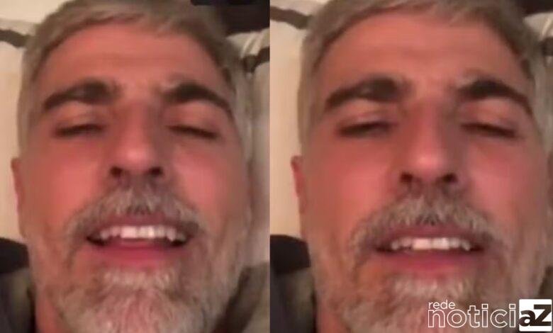 VÍDEO - Reynaldo Gianecchini tem vídeo se masturbando vazado