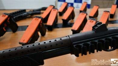 Segurança Municipal de Jundiaí doa armamentos para a Guarda de Jarinu