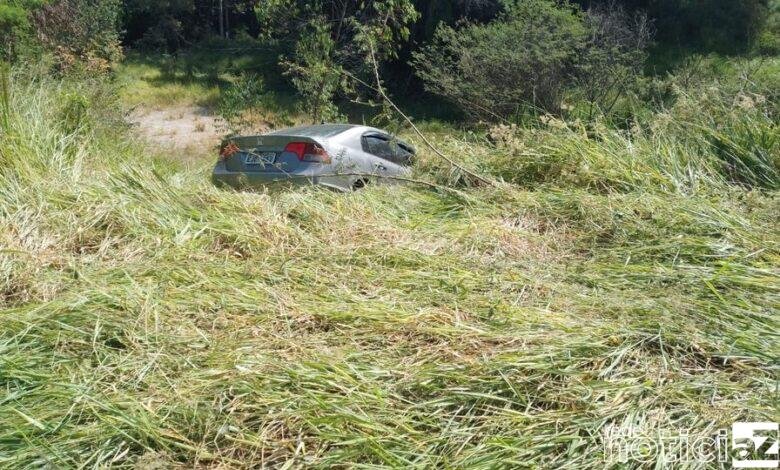 Motorista evita atropelamento em Jarinu e perde controle do carro