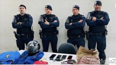 Guarda Municipal prende assaltante de mulheres