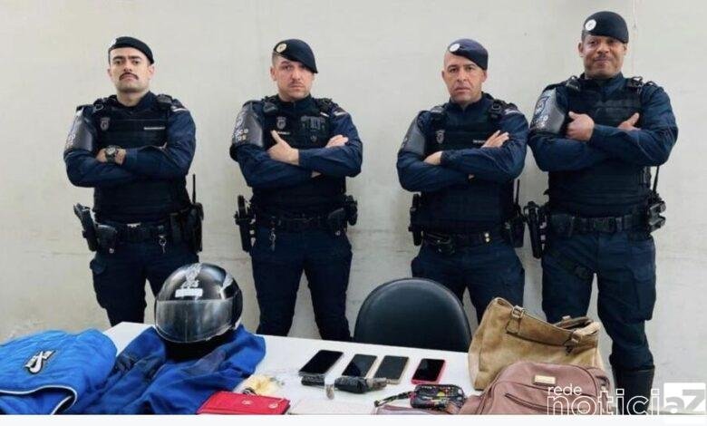 Guarda Municipal prende assaltante de mulheres