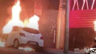 Incidente ocorreu na madrugada deste sábado; não houve feridos