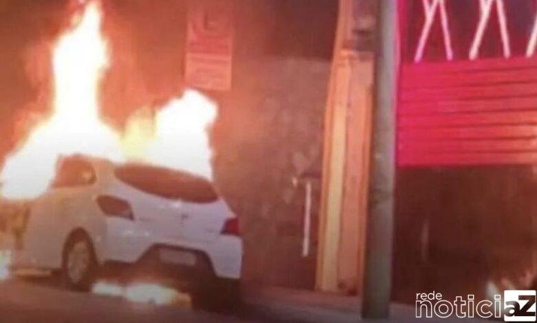 Incidente ocorreu na madrugada deste sábado; não houve feridos