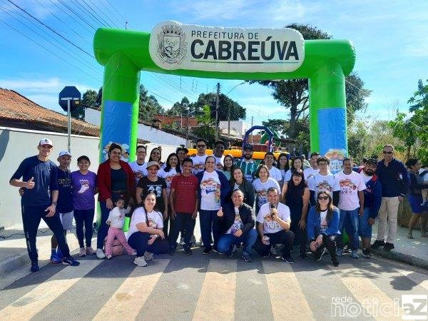 "Rua de Lazer" leva brincadeiras a Cabreúva
