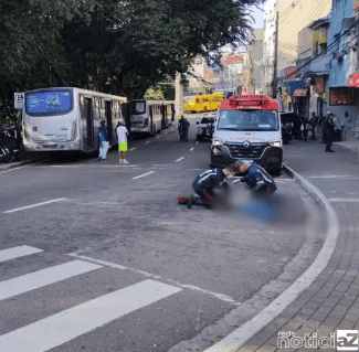 Ataque a faca deixa dois mortos e um ferido no Centro de Jundiaí