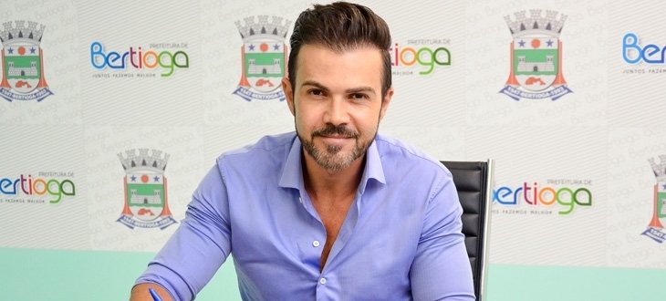 Caio Matheus segue como prefeito de Bertioga