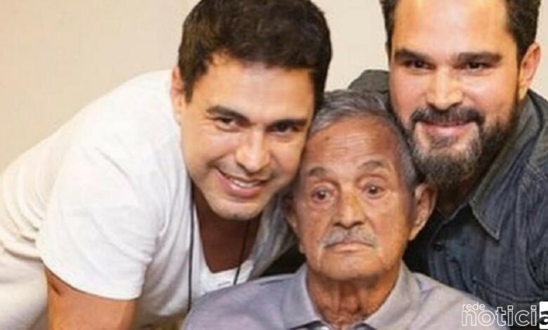 Pai de Zezé Di Camargo & Luciano morre aos 83 anos