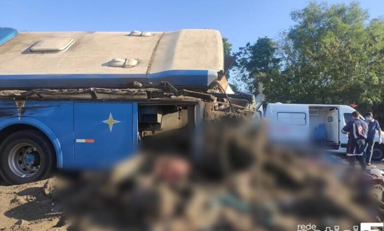 Acidente deixa 22 mortes em rodovia do Interior