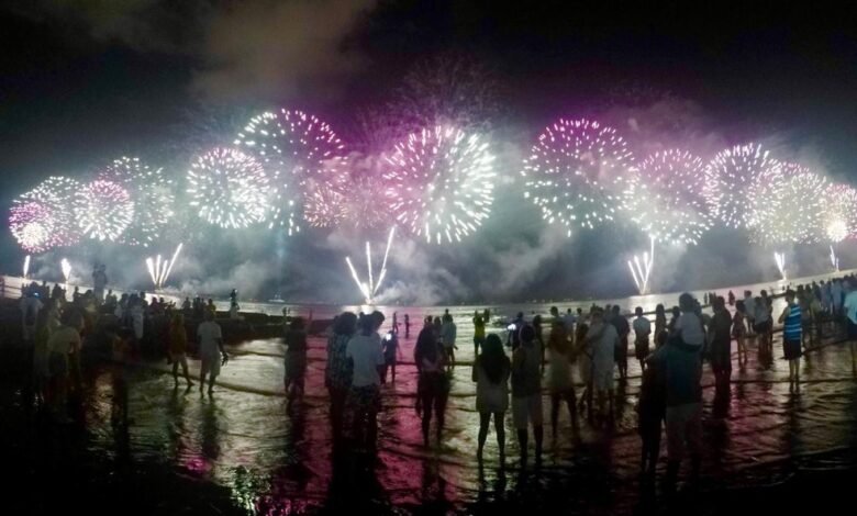 Mais cidades do Litoral suspendem queima de fogos