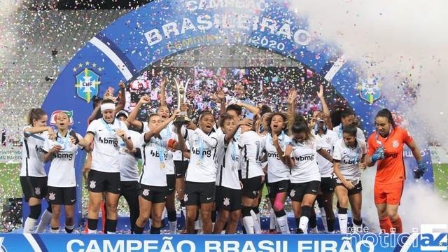 Corinthians é campeão brasileiro feminino