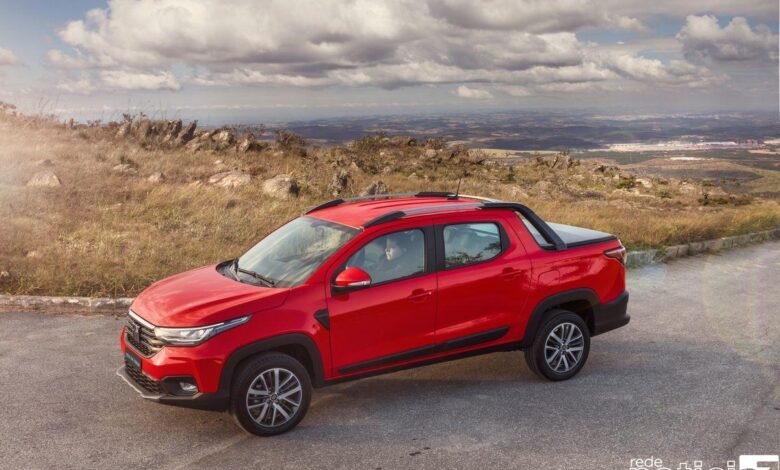 Nova Fiat Strada é escolhida a Picape do ano