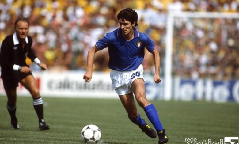Carrasco da Seleção Brasileira, Paulo Rossi, morre aos 64 anos