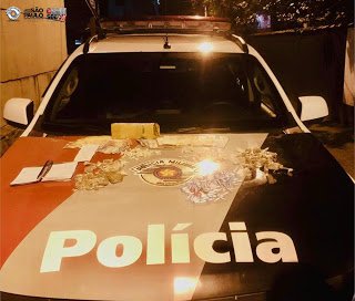 Traficantes presos em Ubatuba