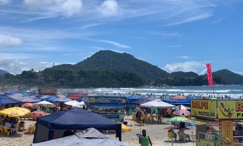 Litoral Norte vai ficar na fase amarela no Ano Novo