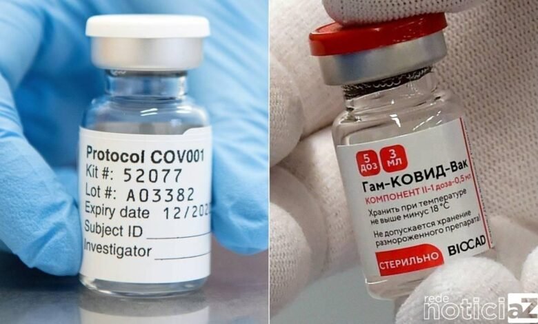 Vacinas contra a COVID-19 podem ser unidas