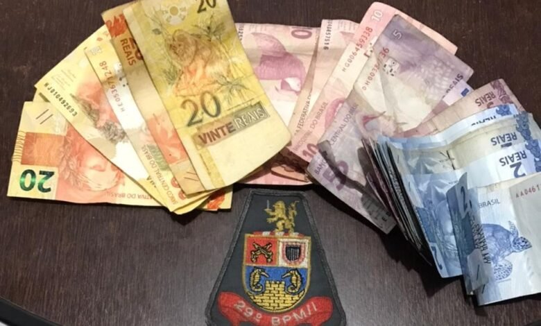 Trio rouba um bar e são presos graças a um acidente