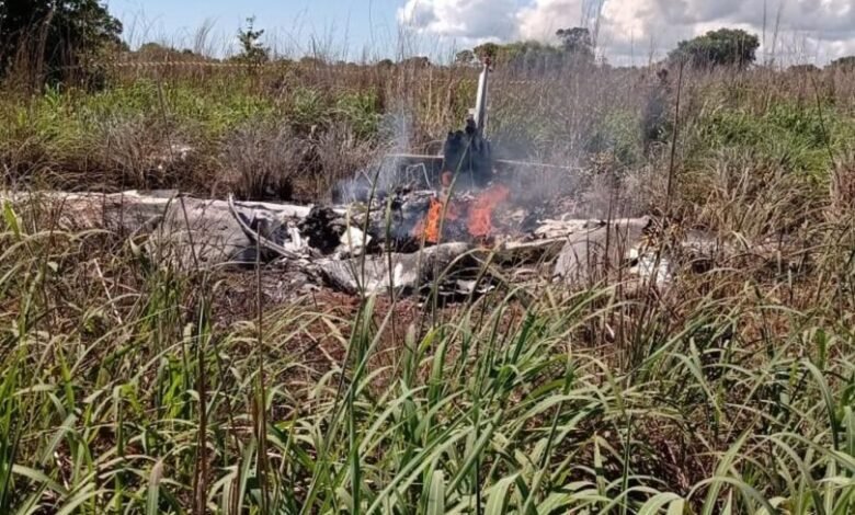Acidente com avião mata jogadores do Palmas