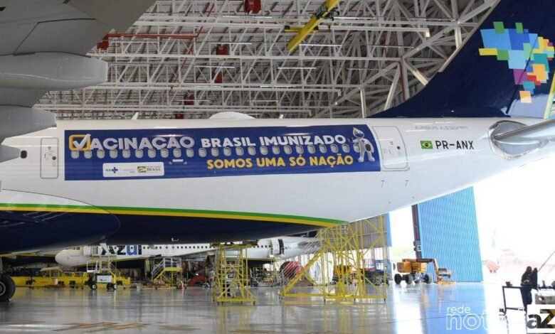 Avião que vai à Índia decola hoje do Recife para buscar vacinas