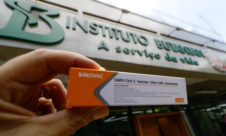 Mais 4,8 milhões de doses da CoronaVac são aprovadas pela Anvisa