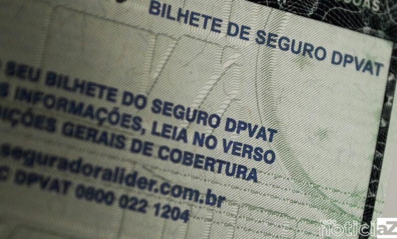 Donos de veículos não vão pagar Seguro DPVAT em 2021
