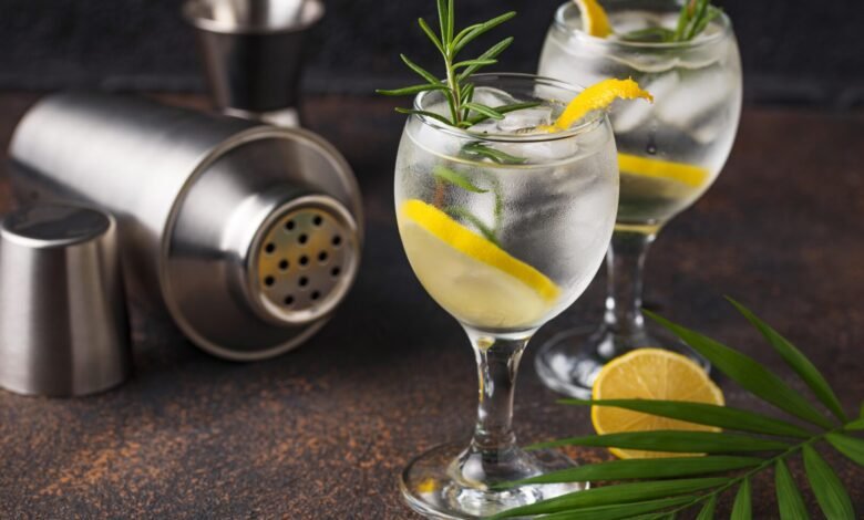 Leve e versátil, gin é uma ótima opção para encerrar as comemorações