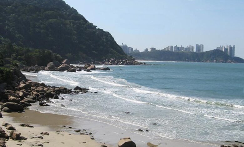 Ossada humana é achada em praia de Guarujá