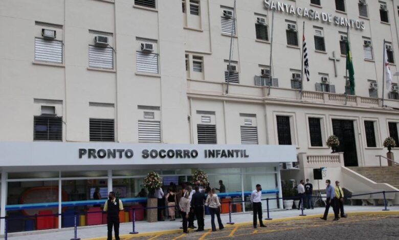 Santa Casa de Santos inaugura pronto-socorro infantil