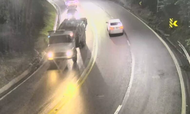 Rodovia dos Tamoios pode ser interditada