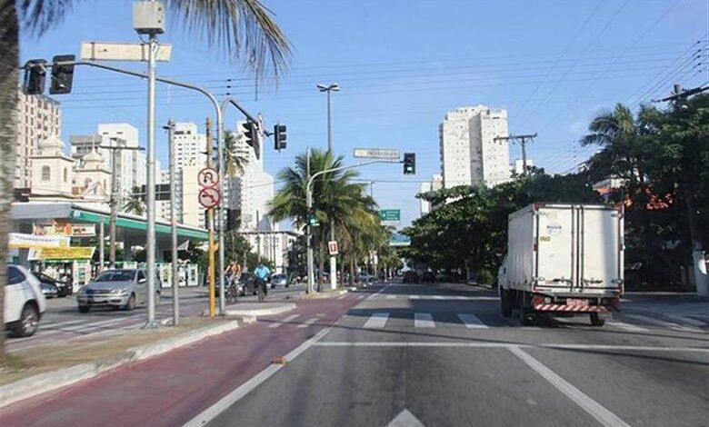 Mortes no trânsito de Guarujá caem mais de 60%