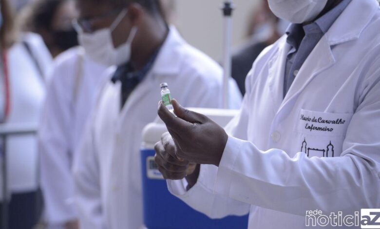 Saúde atualiza plano de vacinação com novas categorias na prioridade