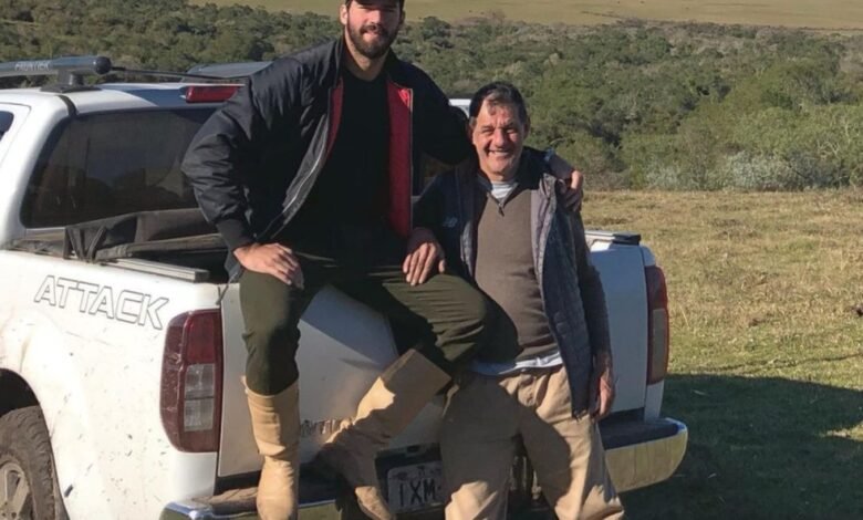 Pai de goleiro da Seleção Brasileira morre