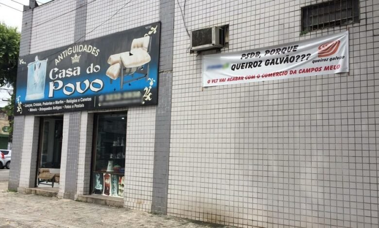 Segunda fase do VLT causa insatisfação aos comerciantes