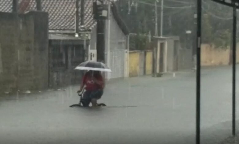 O tempo promete virar na Baixada