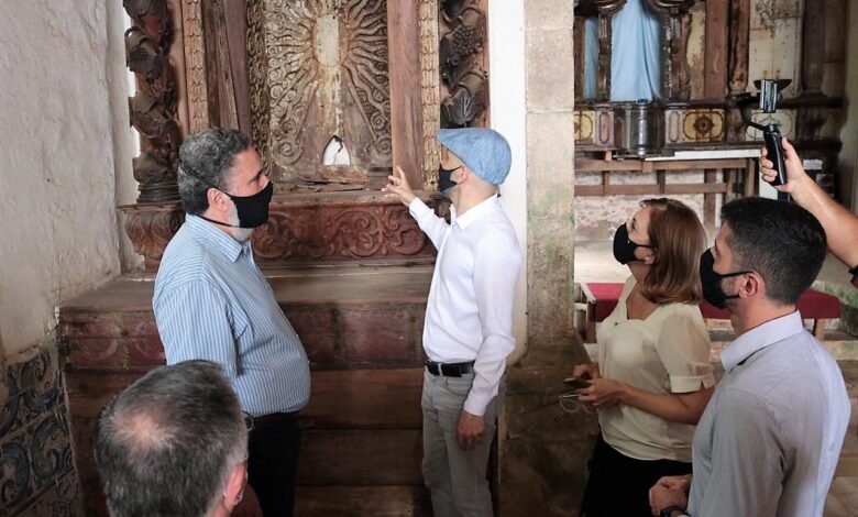 Convento de Itanhaém pode entrar no roteiro turístico