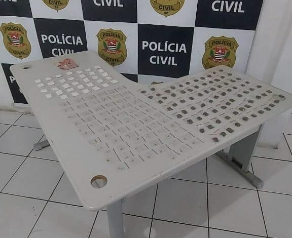 Polícia prende homem por tráfico de drogas em Mongaguá