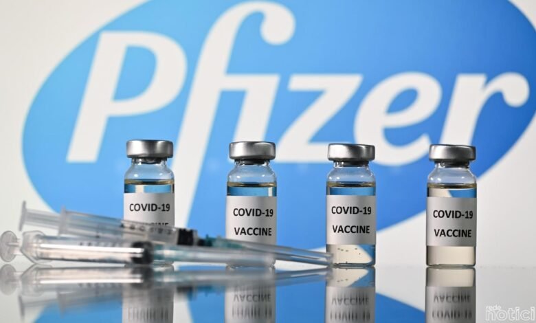 Mais 1,1 milhão de doses da Pfizer são distribuídas no Brasil