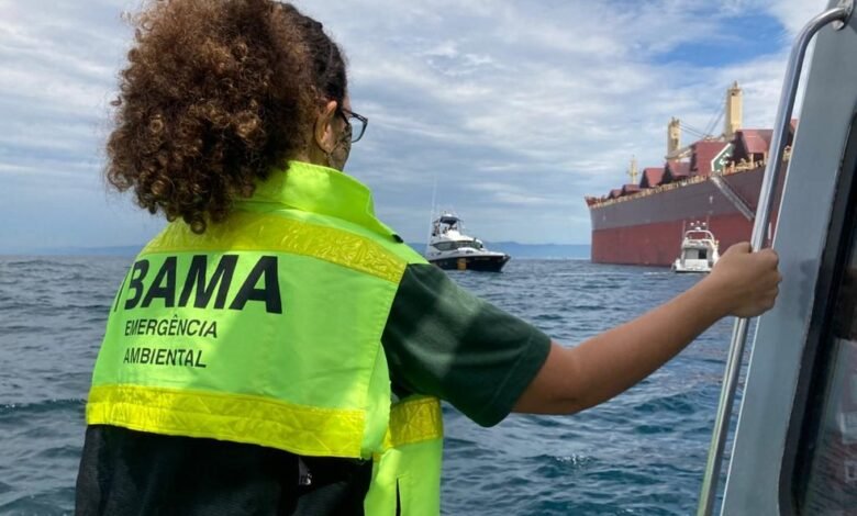 Navios são investigados no Porto de Santos