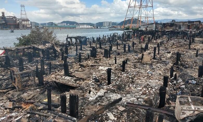 Mais de 70 famílias perdem casas na Prainha