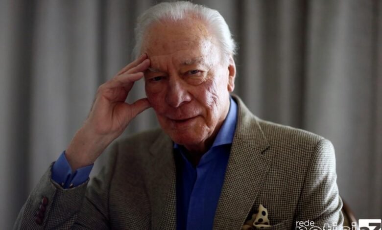 Cinema mundial perde Christopher Plummer